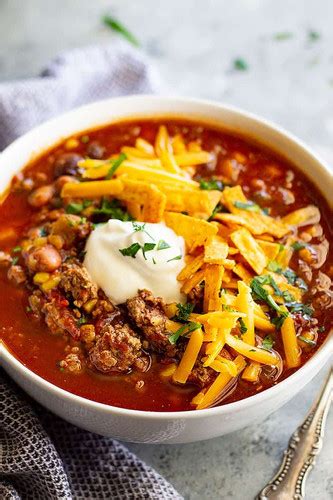 Beefy Taco Soup