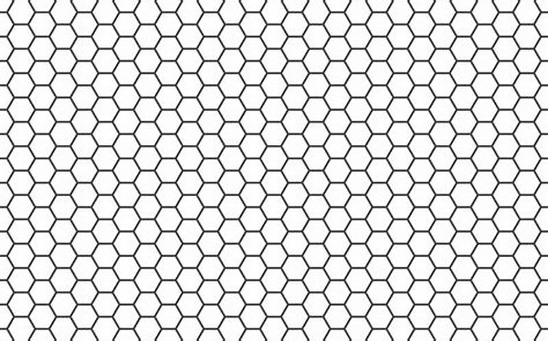 Beehive Pattern Vector