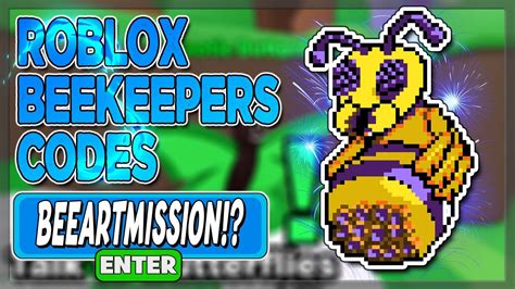 Beekeepers Codes - Roblox - June 2023 -