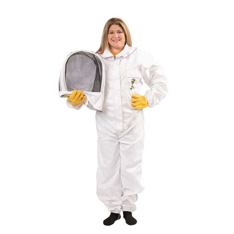 NATURAL APIARY® BEEKEEPING SUIT - WHITE - 2XL - Complete - Walmart.com
