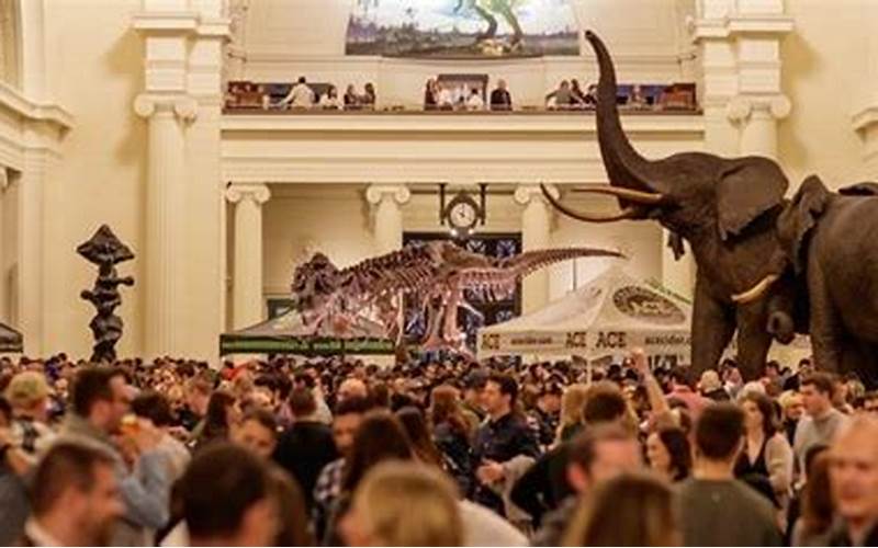 Beer Fest At The Field Museum