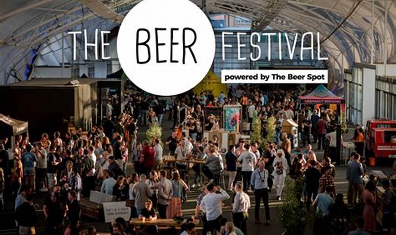 Beer Festivals April 2024