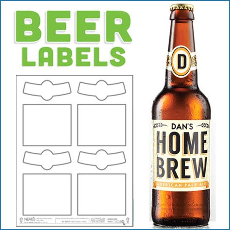 Beer Labels Template