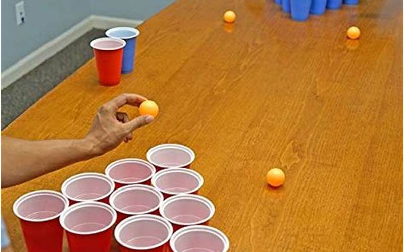 Beer Pong Drinking Game