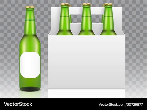 Free Six Pack Beer Case Mockup in PSD Free sixpack Beer Case 