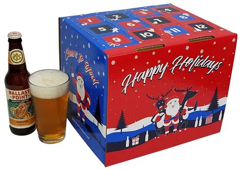 This Costco Advent Calendar Is Filled with 24 Cans of Craft Beer