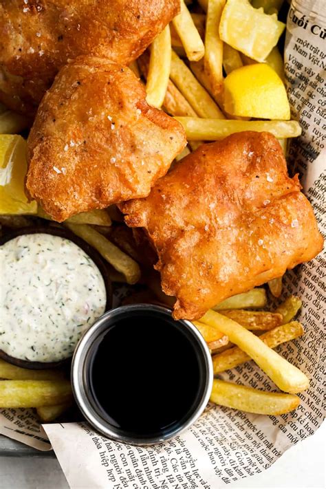 Beer Batter Fish And Chips