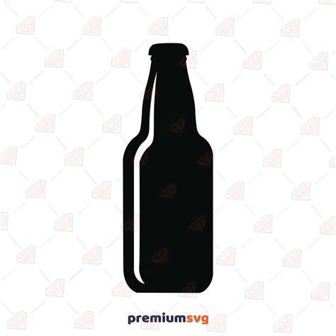 Cheers to Free Beer Bottle SVGs: Raise Your Design Game with These High-Quality Graphics!
