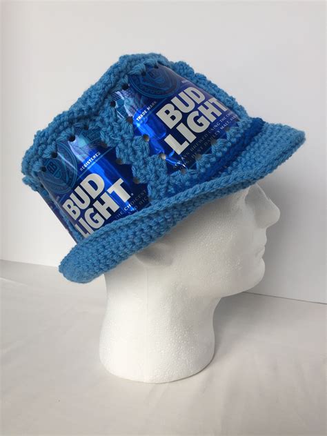 Beer Can Crochet Hat Pattern