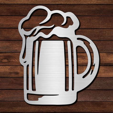 Download Beer Glass Mug Commercial Use DXF Files
