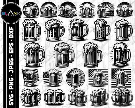 Download Beer Mug Bundle For Crafts