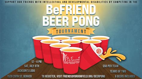 Beer Pong Tournament
