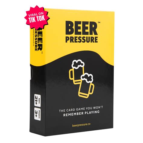 Beer Pressure Game