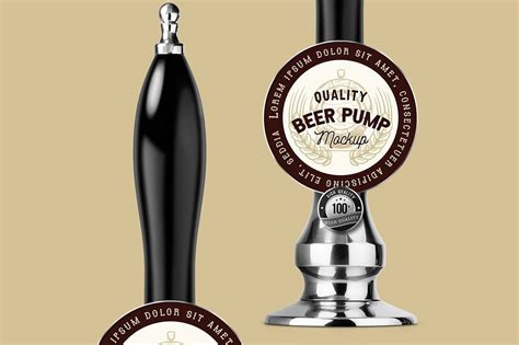 Beer Pump Mockup