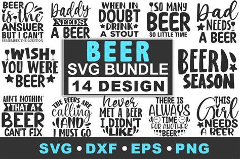Beer SVG Bundle
