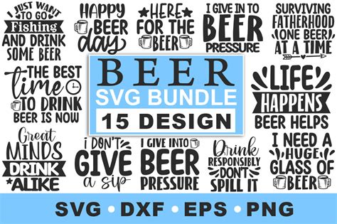 Download Beer SVG Bundle Crafts
