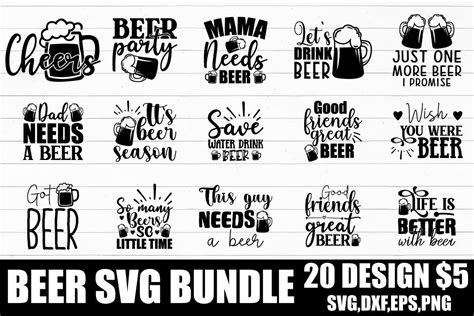 Download Beer SVG Bundle Files