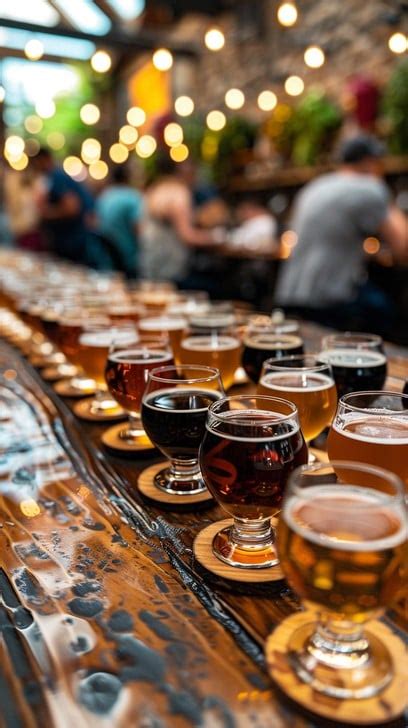 Beer Tasting Atmosphere