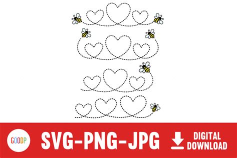 Download Bees, Bee Paths Commercial Use Free PSD Mockups