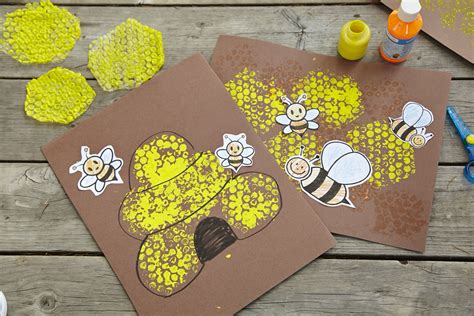 Download Bees Crafts