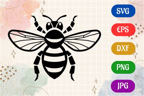 Download Bees Creativefabrica DXF Files