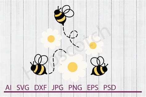 Download Bees Files DXF Files