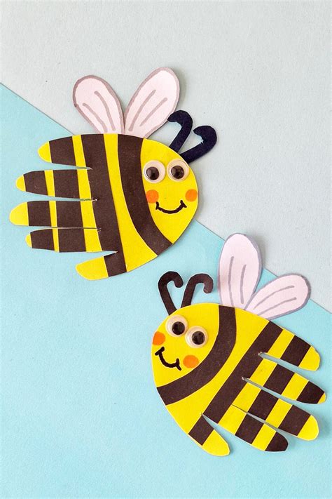 Download Bees Files For Crafts