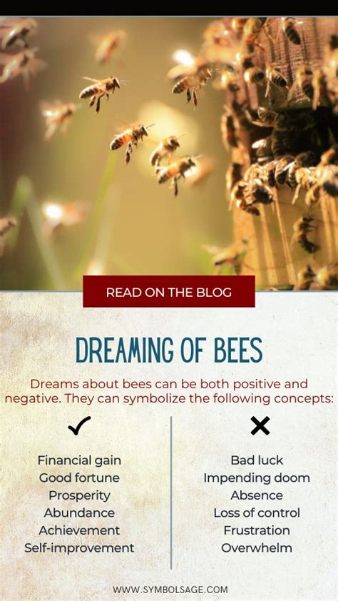 The Symbolic Significance of Bees in Dreams: Unlocking the Deeper Meanings That Stir Your Soul