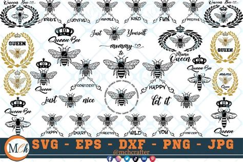 Download Bees MEGA Bundle SVG Bee Bundle SVG... Cameo