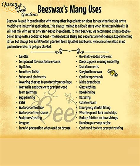 Transform Your Skin with the Natural Goodness of Beeswax – Discover the Skin-Soothing Benefits Today!