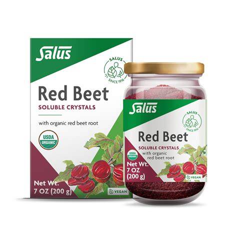 Beet Root Crystals