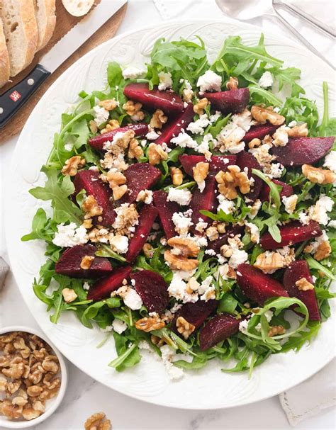 Beet Salad Recipe Feta