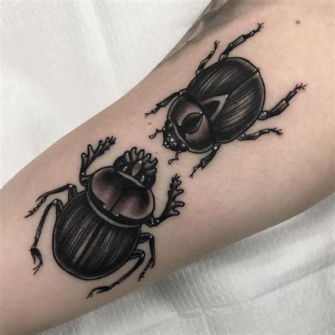 25 of the Best Unique Beetle Tattoos Tattoo Insider