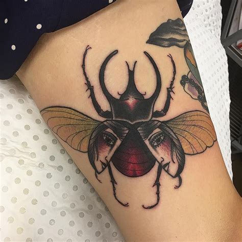 25 of the Best Unique Beetle Tattoos Tattoo Insider