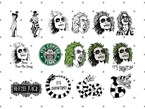 Unleash Your Creativity with Beetle Juice SVG Designs - Spooktacular Additions for Your DIY Projects!