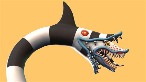 Beetlejuice Sandworm