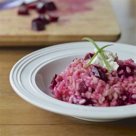 Unleash Your Taste Buds: Beetroot Risotto!