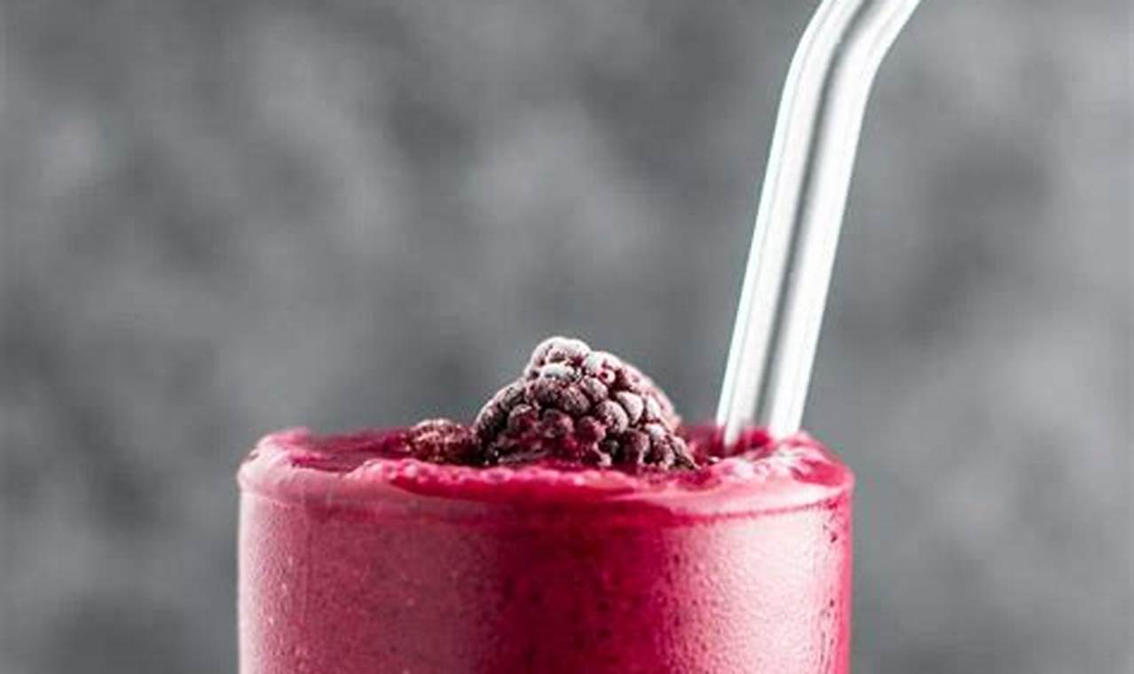 Beetroot Smoothie Recipes