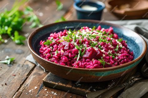 Beetroot Risotto: A Culinary Masterpiece