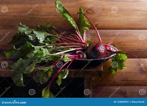 Beetroot Tops in a Bowl