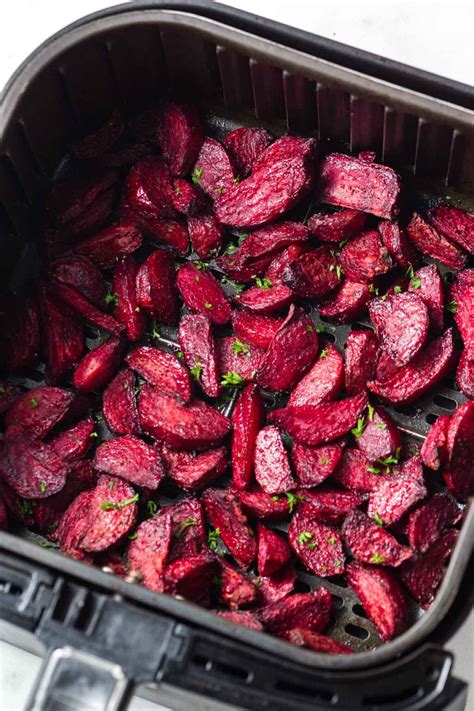 Beetroot in Air Fryer