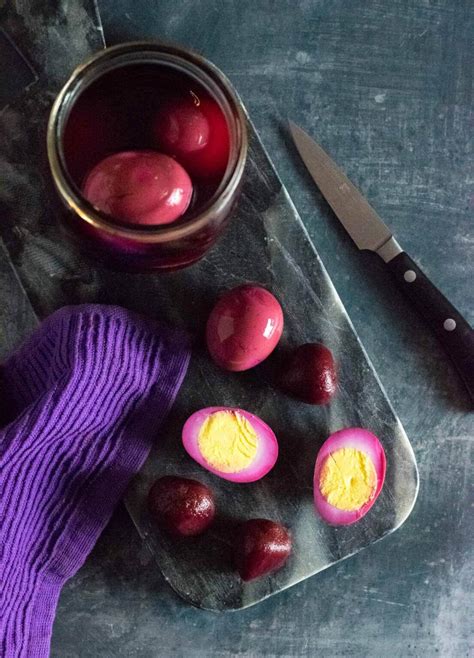 Beets for pickling eggs