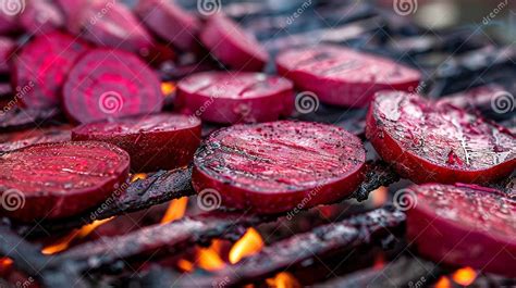 Beets sliced into thin rounds