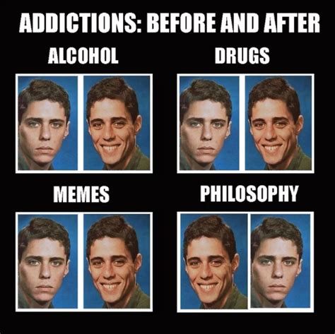 Before And After Drugs Meme Template