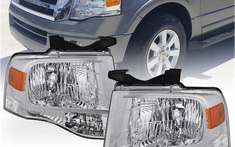 Before And After: Ford Expedition Headlights