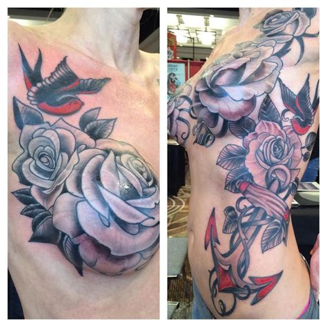 Before And After Mastectomy Tattoos