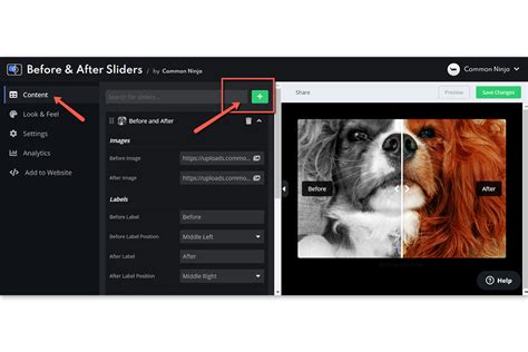 Transform Your Images with Ease: Explore the Before and After Photo Slider App
