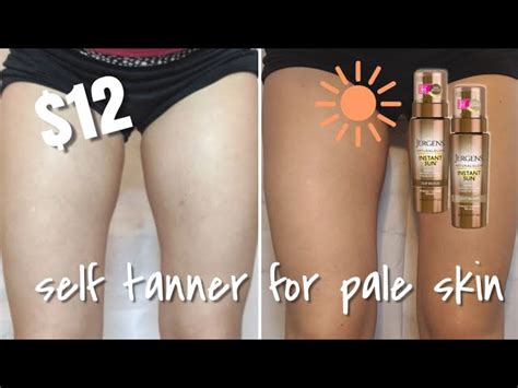Unleashing the Radiant Glow: Amazing Transformations from Using a Before and After Self Tanner for Pale Skin