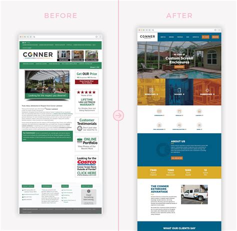 Before And After Website Template