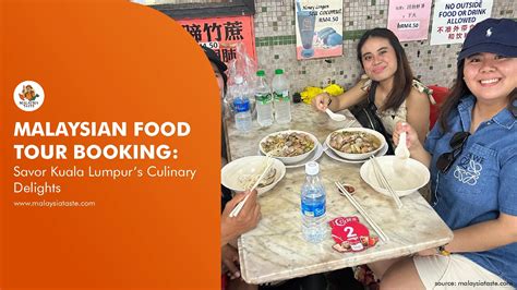 Before Booking Food Tour